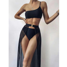 Laden Sie das Bild in den Galerie-Viewer, JANA Sexy 3 Pieces Bikini Set Swimsuit and Beach cover-Up - Bali Lumbung