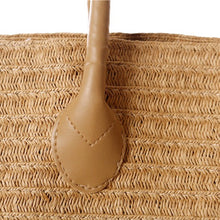 Cargar imagen en el visor de la galería, OTTO Weaving Handmade Straw Bag Handbag Tote Bag Shoulder Bag - Bali Lumbung