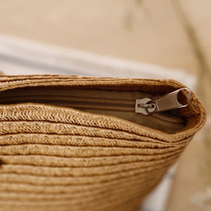 OTTO Weaving Handmade Straw Bag Handbag Tote Bag Shoulder Bag - Bali Lumbung