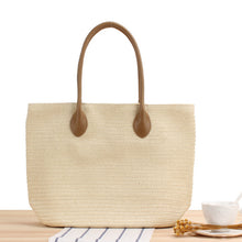 Afbeelding in Gallery-weergave laden, OTTO Weaving Handmade Straw Bag Handbag Tote Bag Shoulder Bag - Bali Lumbung