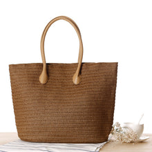 Load image into Gallery viewer, OTTO Weaving Handmade Straw Bag Handbag Tote Bag Shoulder Bag - Bali Lumbung