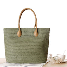 Indlæs billede til gallerivisning OTTO Weaving Handmade Straw Bag Handbag Tote Bag Shoulder Bag - Bali Lumbung