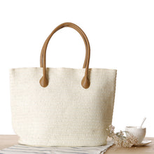 Load image into Gallery viewer, OTTO Weaving Handmade Straw Bag Handbag Tote Bag Shoulder Bag - Bali Lumbung