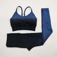 Load image into Gallery viewer, MARIS Gym Clothing for Woman Yoga Fitness Sets 2 or 3 Pieces Sports Bra or Long Sleeves Crop Top &amp; Leggings