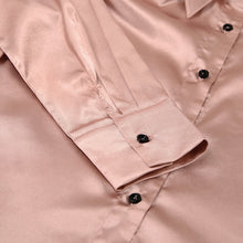 Cargar imagen en el visor de la galería, GAIA 3 Pieces Set Turn Down Collar Long Sleeve Including Top Bra Soft Pajamas - Bali Lumbung