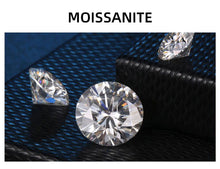 Cargar imagen en el visor de la galería, OLIVE #3 Real Moissanite Luxury Sun Flower Ring 1 Carat or 2 Carat Diamond Lotus Ring Including Box