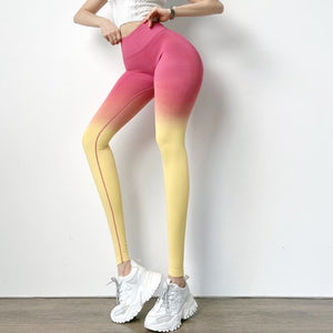 AVIS Gradient Color Workout Legging - Bali Lumbung