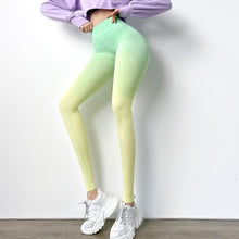 Load image into Gallery viewer, AVIS Gradient Color Workout Legging - Bali Lumbung