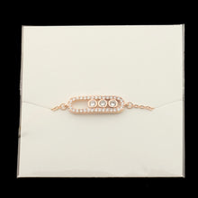 Indlæs billede til gallerivisning UILIL Cubic Zirconia Beads Bracelet