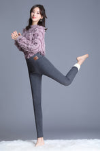Cargar imagen en el visor de la galería, MISHA Women&#39;s Stretchy Warm Winter High Waist Legging - Bali Lumbung