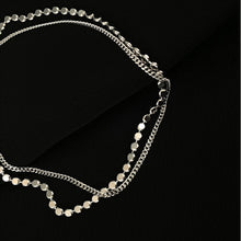 Load image into Gallery viewer, CADEK New Trendy Double Layer Round Brand Silver Anklet - Bali Lumbung