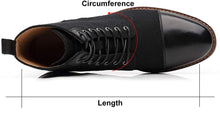 Cargar imagen en el visor de la galería, JAS Casual Lace Up Oxford Men&#39;s Ankle Boots - Bali Lumbung