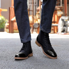 Cargar imagen en el visor de la galería, JAS Casual Lace Up Oxford Men&#39;s Ankle Boots - Bali Lumbung
