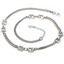 Load image into Gallery viewer, ELSIE 925 Sterling Silver Modern Style Collar Necklaces - Bali Lumbung