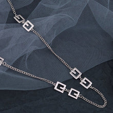 Indlæs billede til gallerivisning ELSIE 925 Sterling Silver Modern Style Collar Necklaces - Bali Lumbung