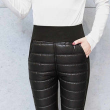 Load image into Gallery viewer, ZARE # 1 Warm Casual Legging Winter Down Cotton High Waist Pants Size S-6XL - Bali Lumbung