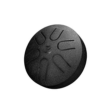 Load image into Gallery viewer, TYMPANUM 3&quot; 6 Tune Tongue Drum - Steel Tongue Drum - Handpan Drum with Drumstick