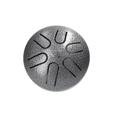 Load image into Gallery viewer, TYMPANUM 3&quot;/6  Tune Tongue Drum - Steel Tongue Drum - Handpan Drum with Drumstick