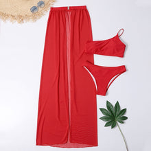 Load image into Gallery viewer, JANA Sexy 3 Pieces Bikini Set Swimsuit and Beach cover-Up - Bali Lumbung