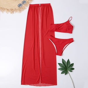 JANA Sexy 3 Pieces Bikini Set Swimsuit and Beach cover-Up - Bali Lumbung