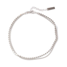 Load image into Gallery viewer, CADEK New Trendy Double Layer Round Brand Silver Anklet - Bali Lumbung