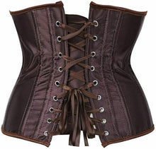 Load image into Gallery viewer, SCARLETT Gothic Underbust Corset and Waist Cincher - Bali Lumbung