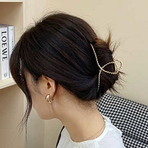 ZIGY Unique Design Hair Clip Headwear Hair Accessories - Bali Lumbung